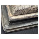 DR - Henry 1940-41 Lion Sculpture - Vintage Cast Metal Desk Statue on Base