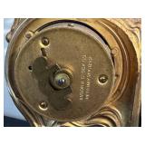 DR - Antique Ansonia Clock Co. Figural Clock - Art Nouveau