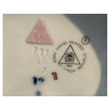 Vintage Royal Lux Porcelain Hand Painted Nude Figure - Czech Republic Art Deco