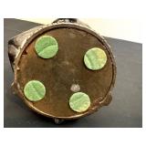 DR - Antique Emmanuel Villanis Art Nouveau Bronze Sculpture Nouveau Siècle