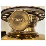 Pair of Antique Parlor Lamps