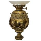 Pair of Antique Parlor Lamps