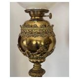 Pair of Antique Parlor Lamps