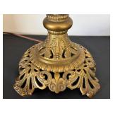 Pair of Antique Parlor Lamps