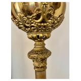 Pair of Antique Parlor Lamps