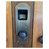 DR - Vintage Westinghouse Vintage Art Deco Clock Radio