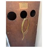 DR - Vintage Westinghouse Vintage Art Deco Clock Radio