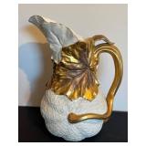 Antique Royal Worcester Water Pitcher - Porcelain, Circa 1882