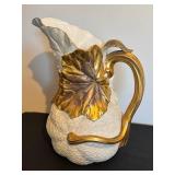 Antique Royal Worcester Water Pitcher - Porcelain, Circa 1882