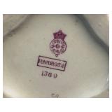 Antique Royal Worcester Water Pitcher - Porcelain, Circa 1882