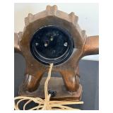BR - Gibraltar Electric Clock Co. No. 290 Winged Plane Mantel Clock
