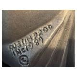 DR - Austin Productions 1989 Signed A. DANEL Contemporary Woman Sculpture