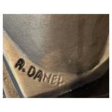 DR - Austin Productions 1989 Signed A. DANEL Contemporary Woman Sculpture