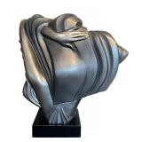 DR - Austin Productions 1989 Signed A. DANEL Contemporary Woman Sculpture