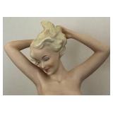 DR - SchauBauch Kunst Germany - Vintage Porcelain Nude Figurine