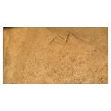 DR - Pair of Vintage Art Deco Bronze Candle Holders