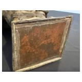 DR - Emmanuel Villanis Lucrèce Bust - Patinated Bronze Art Nouveau