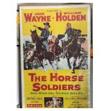 DR - The Horse Soldiers Movie Poster - 1959 John Wayne & William Holden