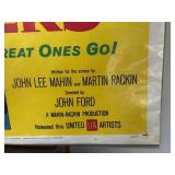 DR - The Horse Soldiers Movie Poster - 1959 John Wayne & William Holden