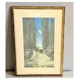 DR - Atkinson Fox Vintage Framed Print