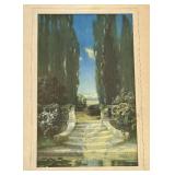 DR - Atkinson Fox Vintage Framed Print