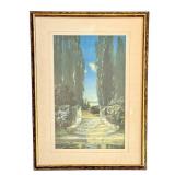 DR - Atkinson Fox Vintage Framed Print