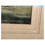 DR - Atkinson Fox Vintage Framed Print