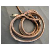 BR - Antique Burns Radio Speaker - Pyralin Horn, 1920s