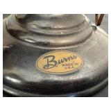 BR - Antique Burns Radio Speaker - Pyralin Horn, 1920s