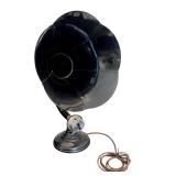 BR - Antique Burns Radio Speaker - Pyralin Horn, 1920s