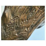 DR - Emmanuel Villanis Salambo Bust - Art Nouveau Bronze