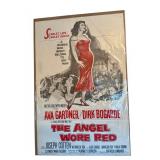 DR - The Angel Wore Red Poster - 1960 Vintage Film