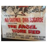 DR - The Angel Wore Red Poster - 1960 Vintage Film