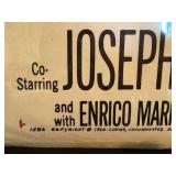 DR - The Angel Wore Red Poster - 1960 Vintage Film