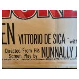 DR - The Angel Wore Red Poster - 1960 Vintage Film