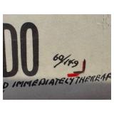 DR - The Angel Wore Red Poster - 1960 Vintage Film