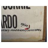 DR - The Angel Wore Red Poster - 1960 Vintage Film