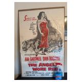 DR - The Angel Wore Red Poster - 1960 Vintage Film
