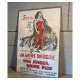 DR - The Angel Wore Red Poster - 1960 Vintage Film