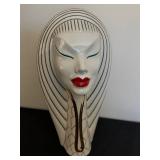 BR - Vintage Art Deco Canova Padova Italy MCM Figural Decanter