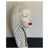 BR - Vintage Art Deco Canova Padova Italy MCM Figural Decanter