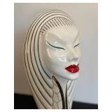 BR - Vintage Art Deco Canova Padova Italy MCM Figural Decanter