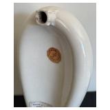 BR - Vintage Art Deco Canova Padova Italy MCM Figural Decanter