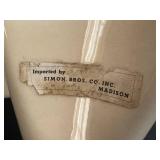 BR - Vintage Art Deco Canova Padova Italy MCM Figural Decanter