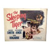 DR - Vintage The Sleeping Tiger Movie Poster