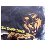 DR - Vintage The Sleeping Tiger Movie Poster