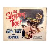 DR - Vintage The Sleeping Tiger Movie Poster