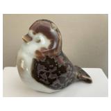 DR - Limoges Porcelain Bird Figurine - Vintage France
