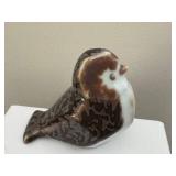 DR - Limoges Porcelain Bird Figurine - Vintage France