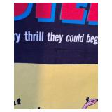 DR - Three Bad Sisters Vintage Movie Poster 1955 Linen Mounted #55/481